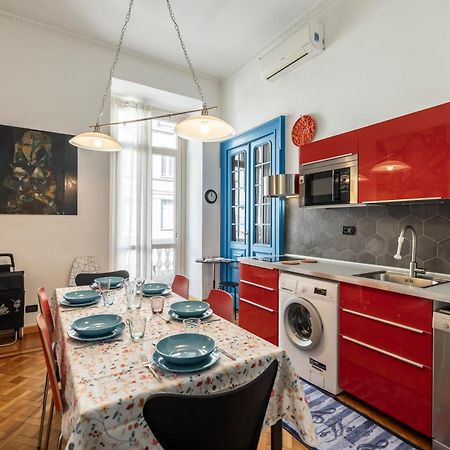 Nonpertutti Piazza Castello Accessibile Senior Famiglie Appartement Turijn Buitenkant foto