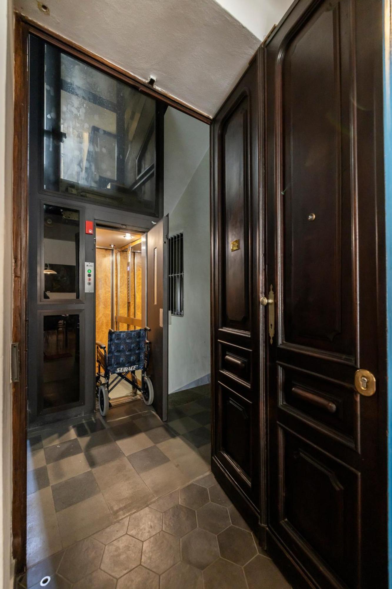 Nonpertutti Piazza Castello Accessibile Senior Famiglie Appartement Turijn Buitenkant foto