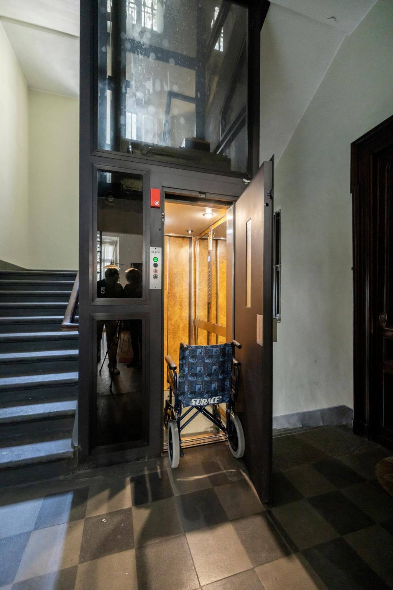 Nonpertutti Piazza Castello Accessibile Senior Famiglie Appartement Turijn Buitenkant foto