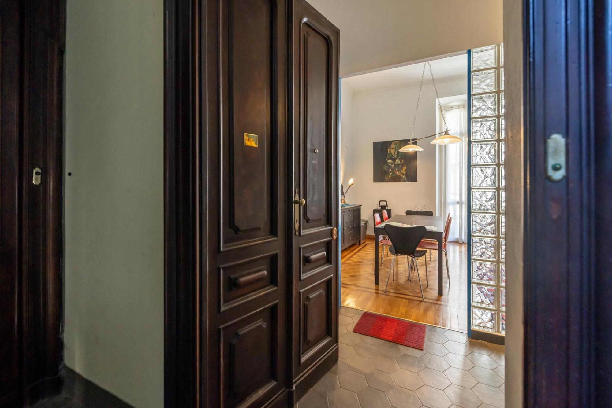 Nonpertutti Piazza Castello Accessibile Senior Famiglie Appartement Turijn Buitenkant foto