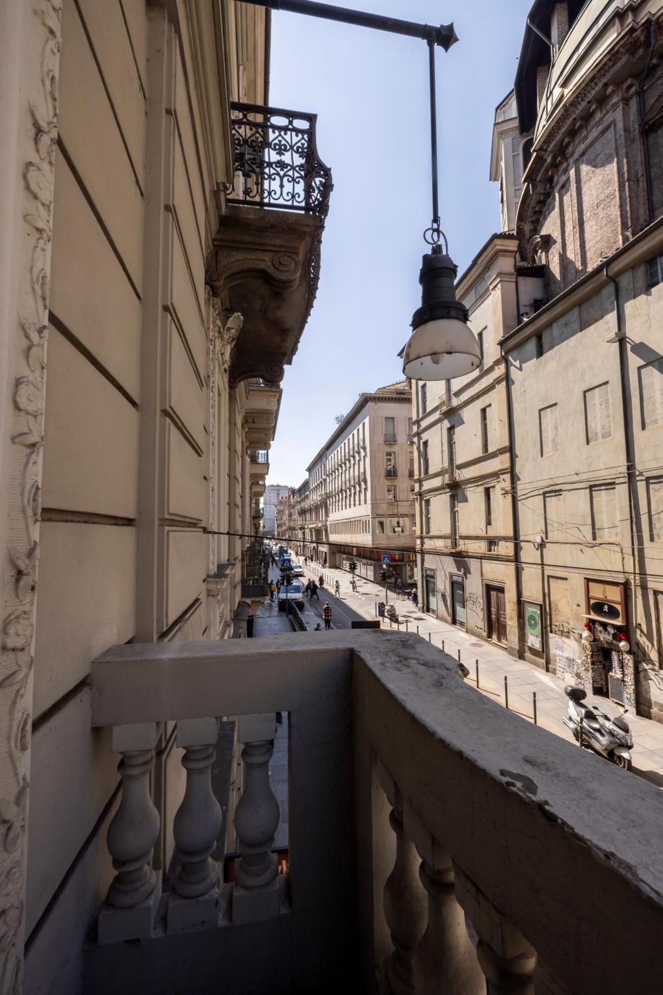 Nonpertutti Piazza Castello Accessibile Senior Famiglie Appartement Turijn Buitenkant foto