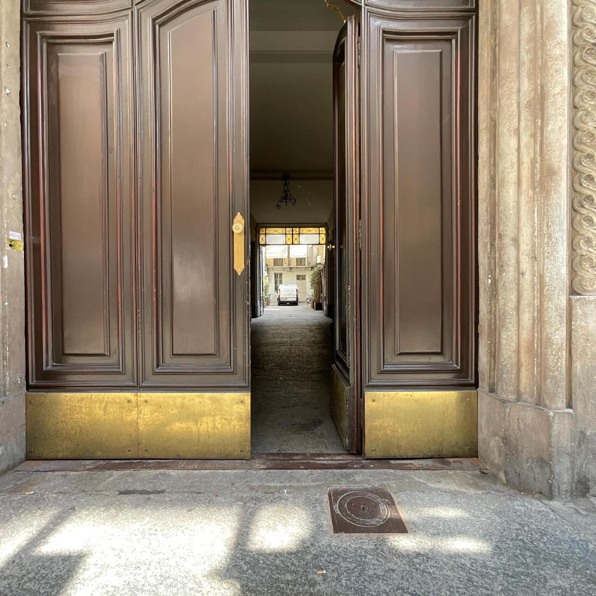 Nonpertutti Piazza Castello Accessibile Senior Famiglie Appartement Turijn Buitenkant foto