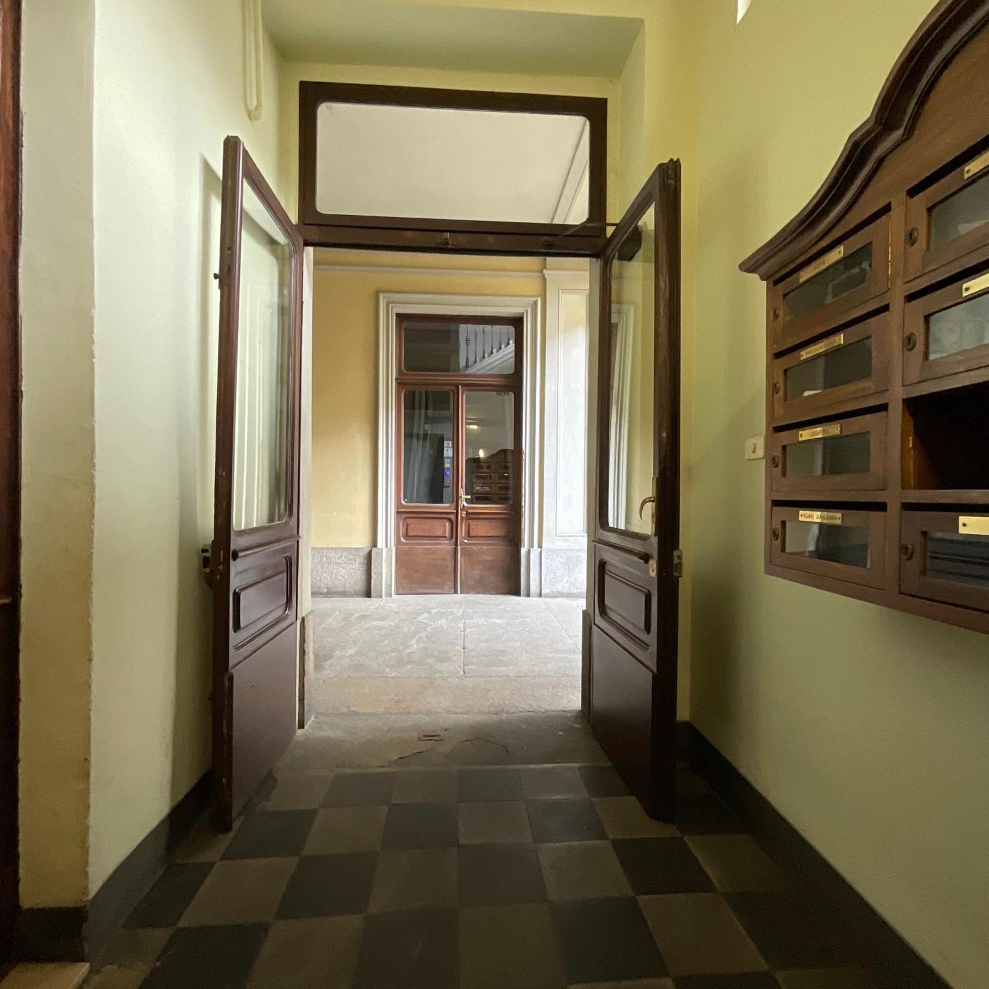 Nonpertutti Piazza Castello Accessibile Senior Famiglie Appartement Turijn Buitenkant foto