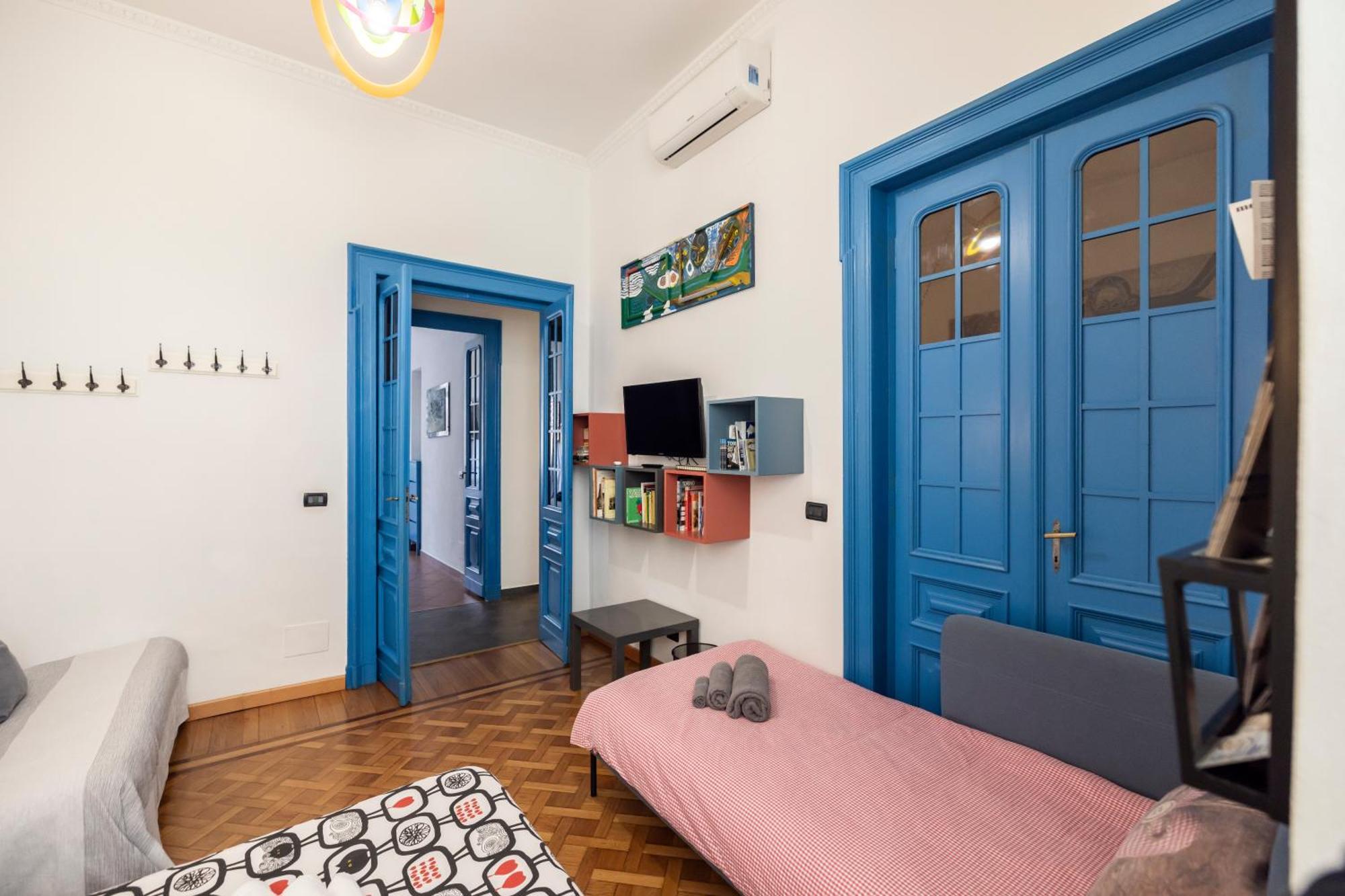 Nonpertutti Piazza Castello Accessibile Senior Famiglie Appartement Turijn Buitenkant foto