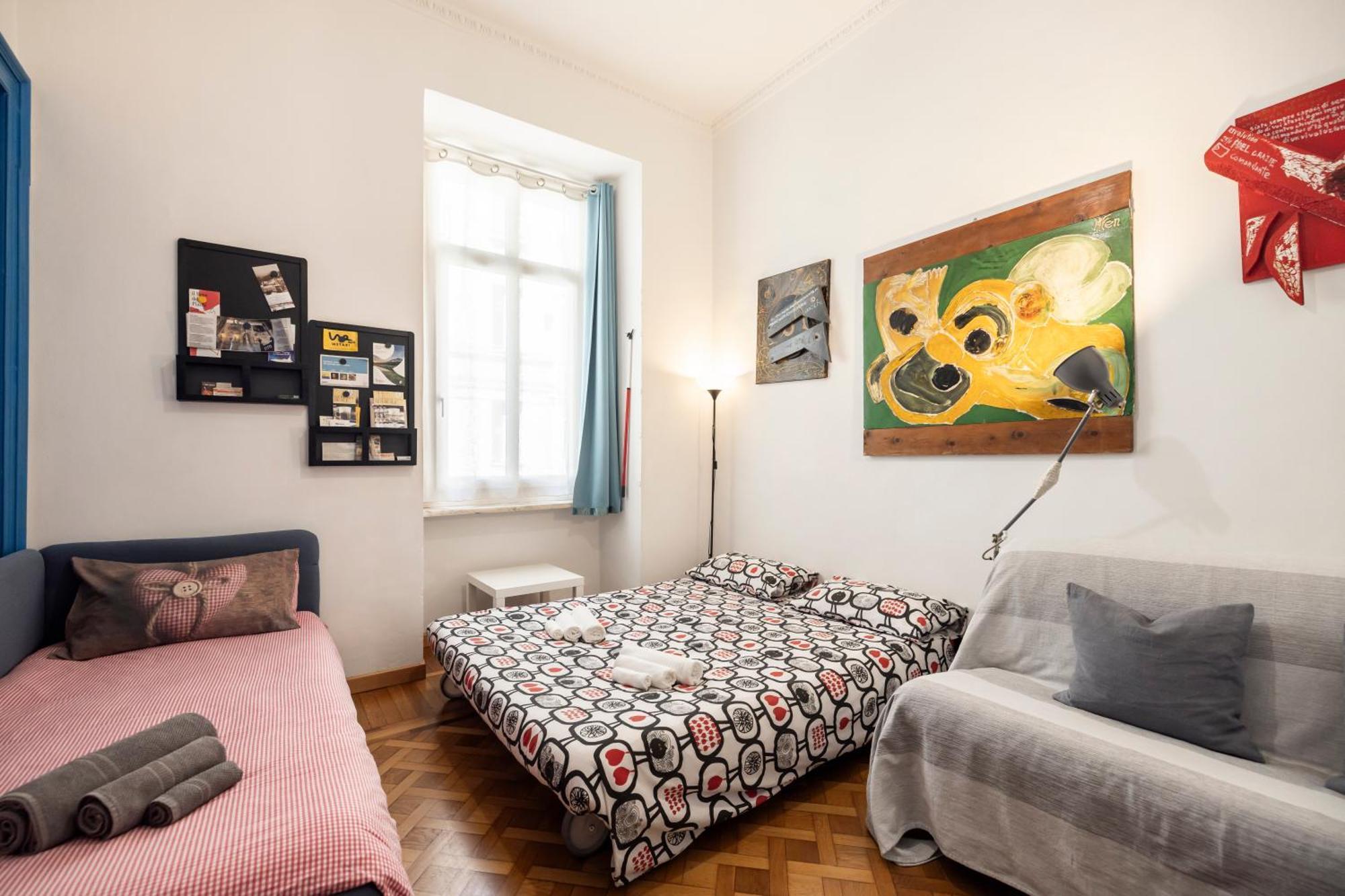Nonpertutti Piazza Castello Accessibile Senior Famiglie Appartement Turijn Buitenkant foto