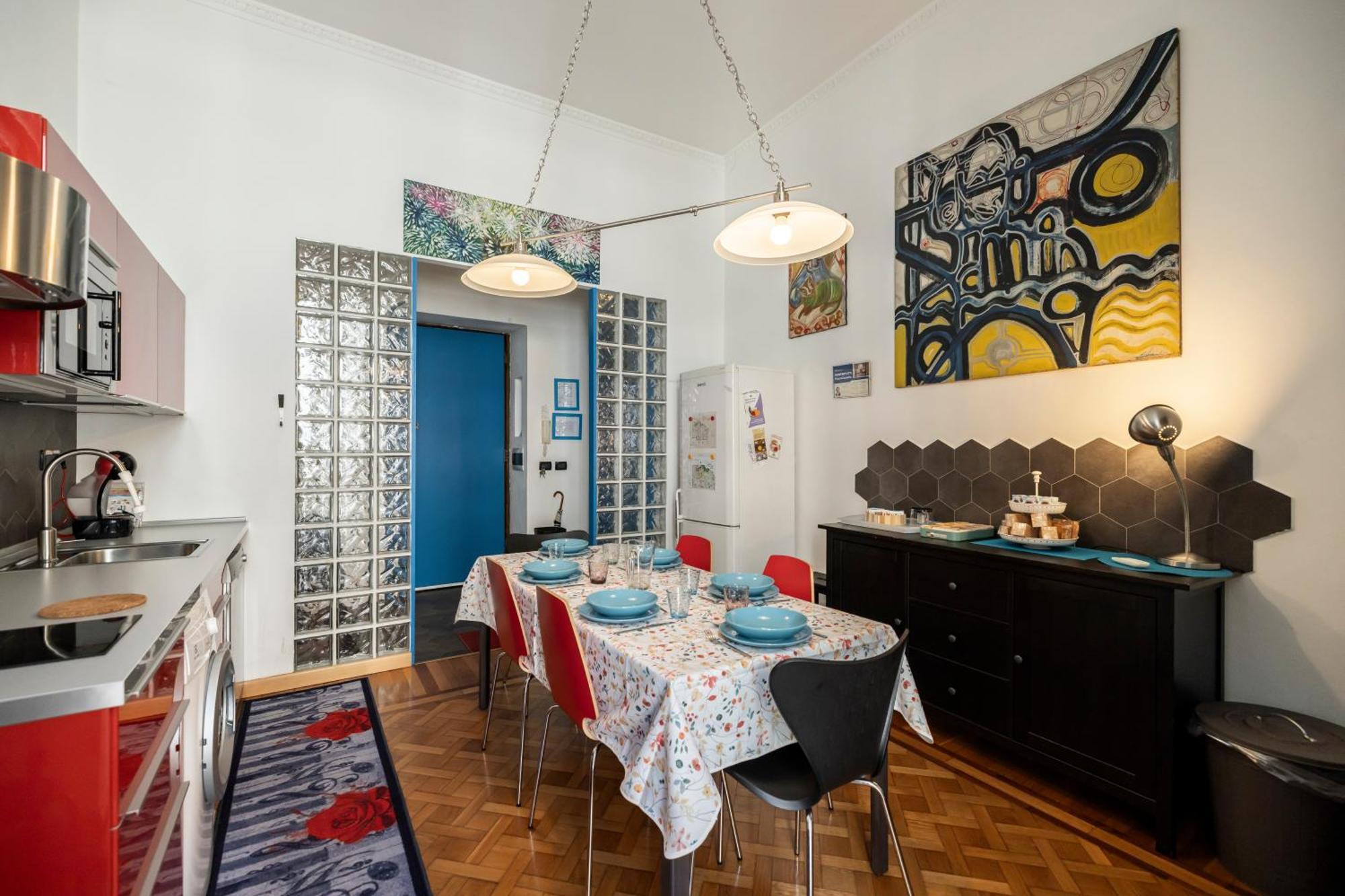 Nonpertutti Piazza Castello Accessibile Senior Famiglie Appartement Turijn Buitenkant foto