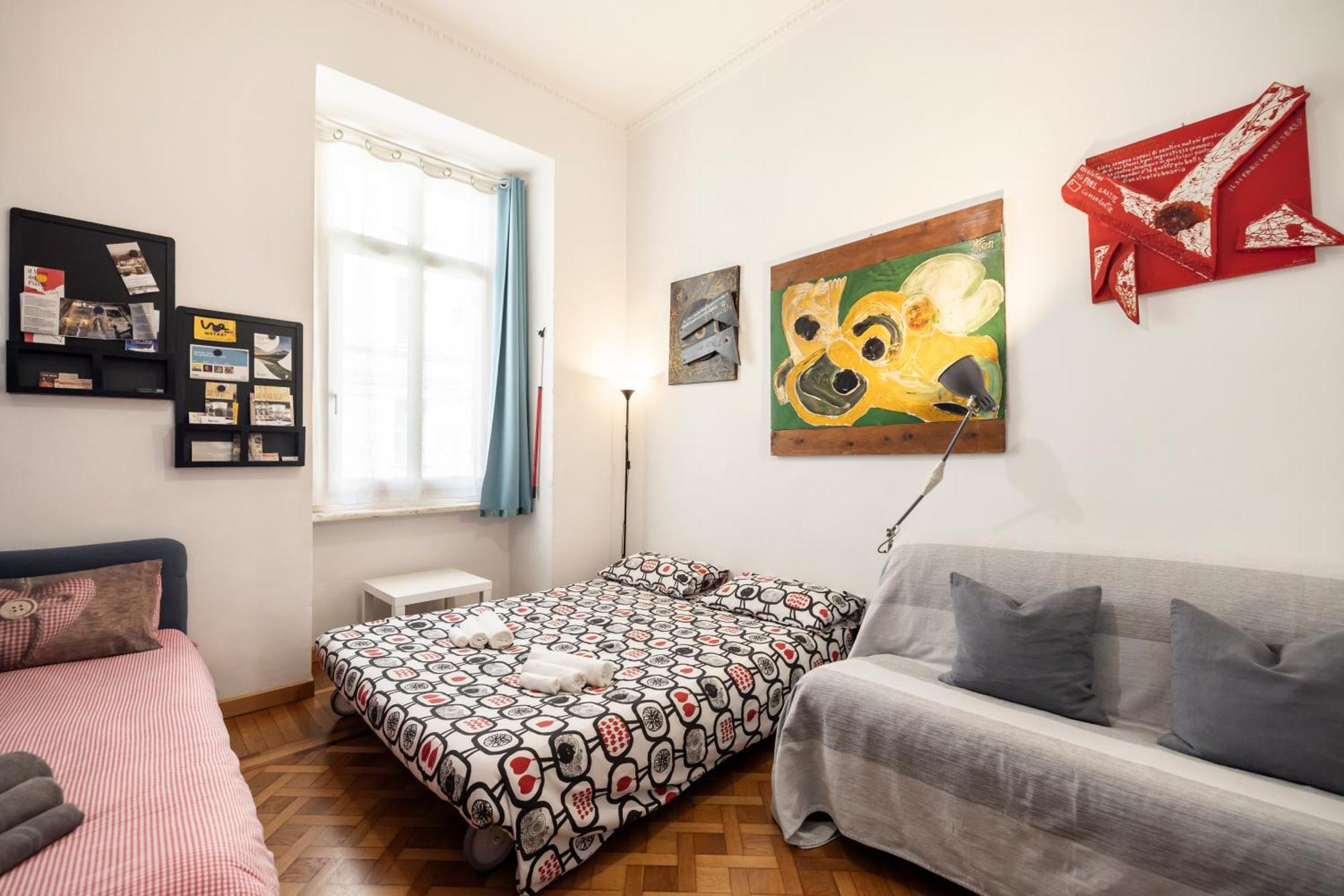 Nonpertutti Piazza Castello Accessibile Senior Famiglie Appartement Turijn Buitenkant foto
