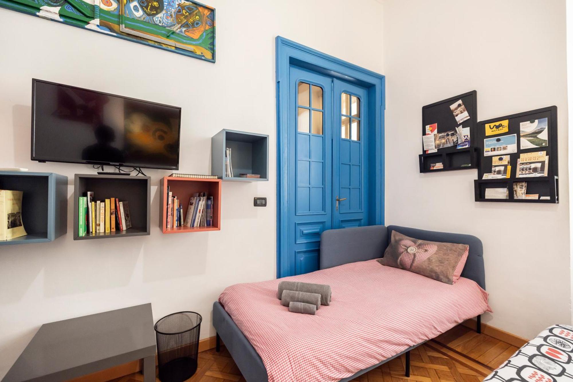 Nonpertutti Piazza Castello Accessibile Senior Famiglie Appartement Turijn Buitenkant foto