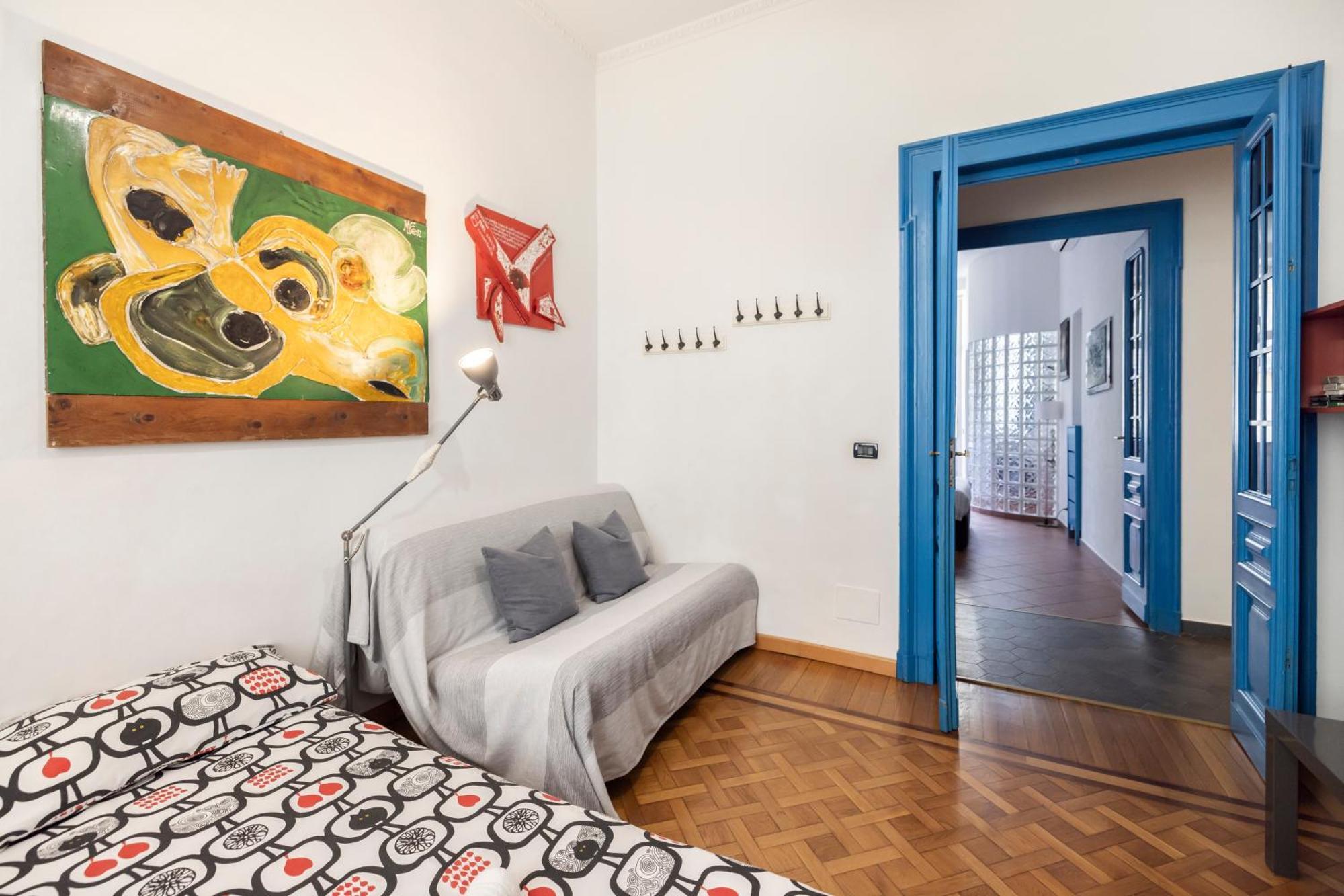 Nonpertutti Piazza Castello Accessibile Senior Famiglie Appartement Turijn Buitenkant foto