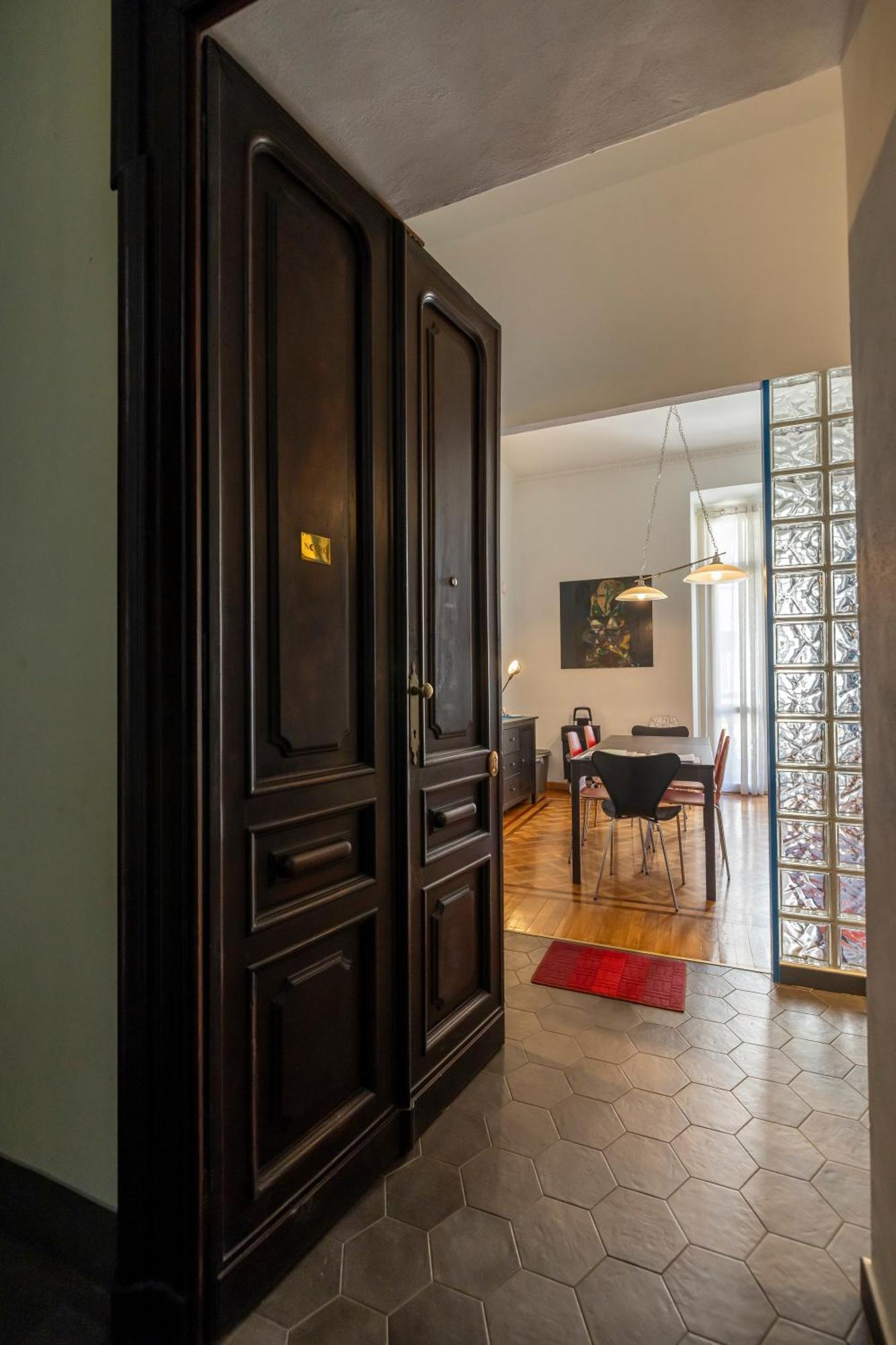 Nonpertutti Piazza Castello Accessibile Senior Famiglie Appartement Turijn Buitenkant foto