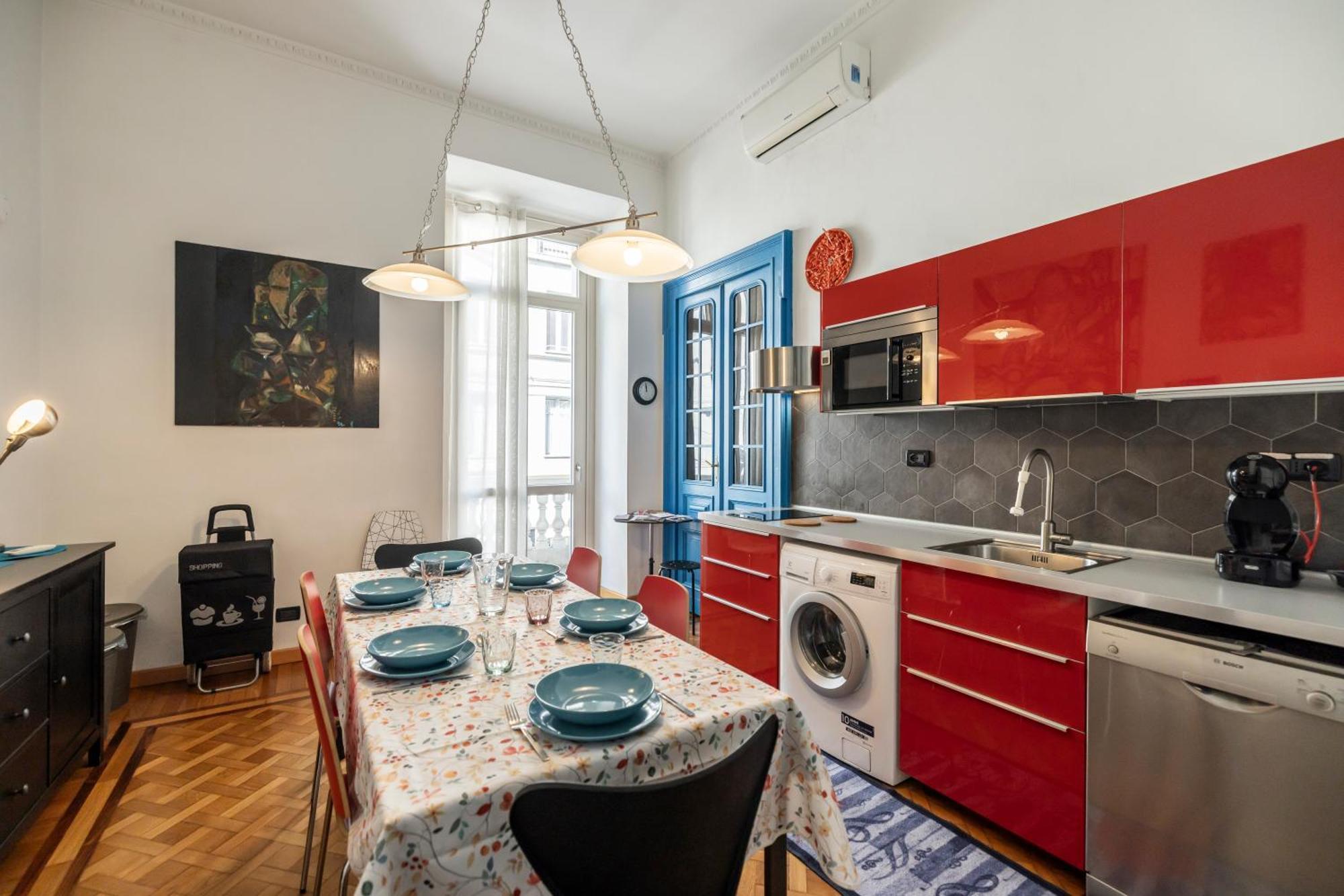 Nonpertutti Piazza Castello Accessibile Senior Famiglie Appartement Turijn Buitenkant foto